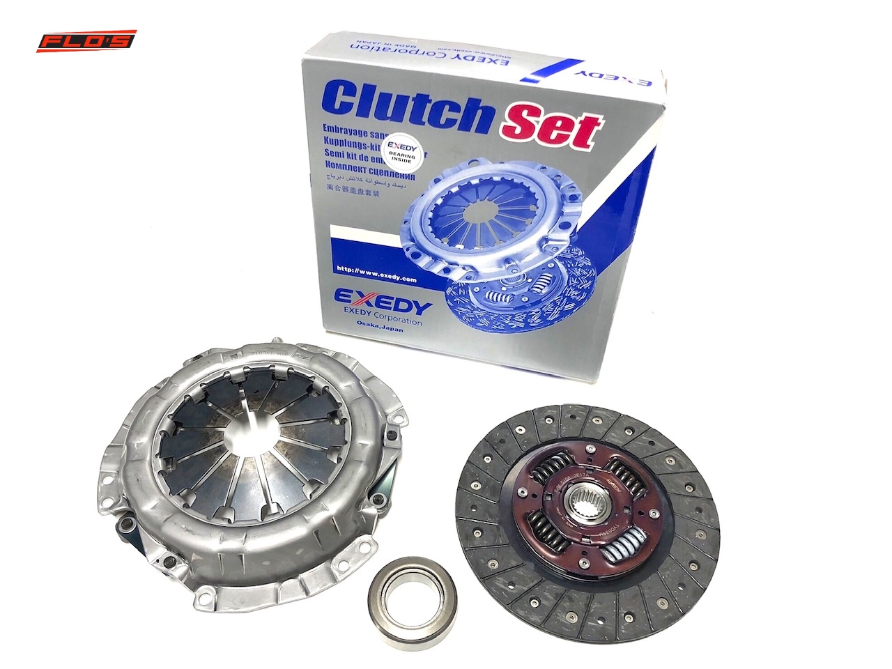Exedy Clutch Kit AE86 4AGE 200mm - Flos Performance Auto Parts & Services