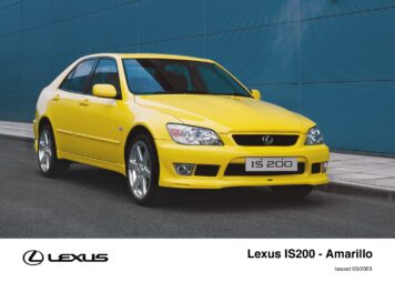 Lexus IS200 1GFE